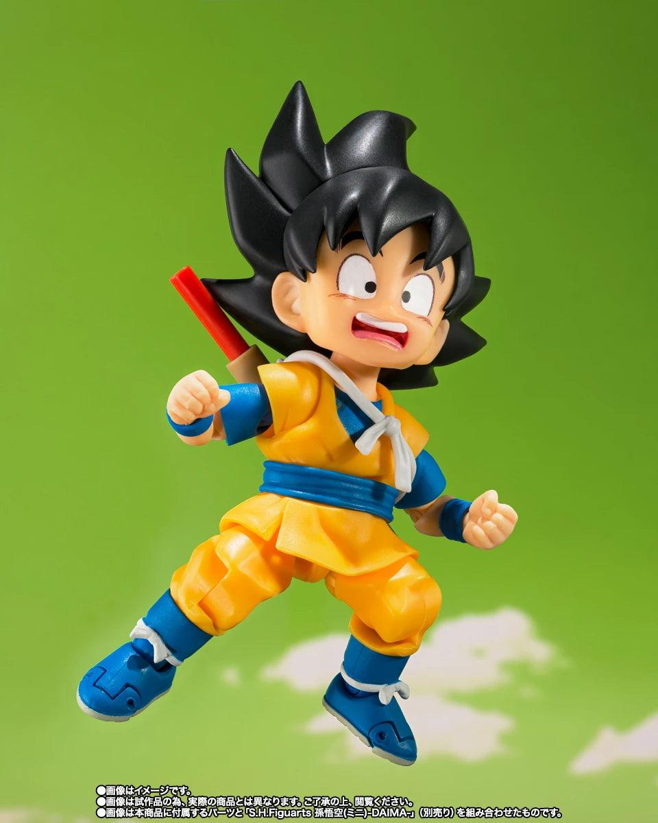 Bandai Dragon Ball Daima: S.H.Figuarts Super Saiyan 3 Vegeta [Mini] - Kidultverse