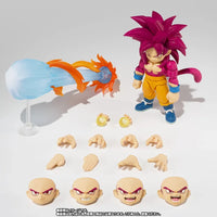 Bandai Dragon Ball Daima: S.H.Figuarts Super Saiyan 4 Son Goku [Mini] - Kidultverse