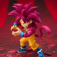 Bandai Dragon Ball Daima: S.H.Figuarts Super Saiyan 4 Son Goku [Mini] - Kidultverse