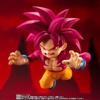 Bandai Dragon Ball Daima: S.H.Figuarts Super Saiyan 4 Son Goku [Mini] - Kidultverse