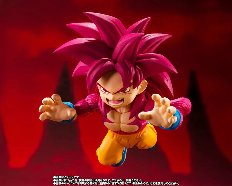 Bandai Dragon Ball Daima: S.H.Figuarts Super Saiyan 4 Son Goku [Mini] - Kidultverse