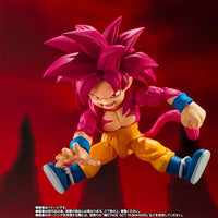 Bandai Dragon Ball Daima: S.H.Figuarts Super Saiyan 4 Son Goku [Mini] - Kidultverse