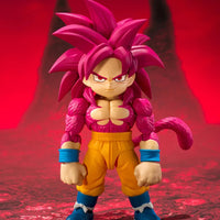 Bandai Dragon Ball Daima: S.H.Figuarts Super Saiyan 4 Son Goku [Mini] - Kidultverse