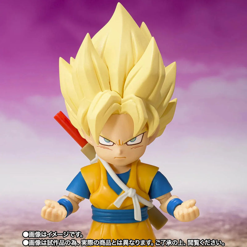 Bandai Dragon Ball Daima: S.H.Figuarts Super Saiyan Son Goku [Mini] - Kidultverse