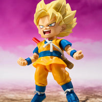 Bandai Dragon Ball Daima: S.H.Figuarts Super Saiyan Son Goku [Mini] - Kidultverse