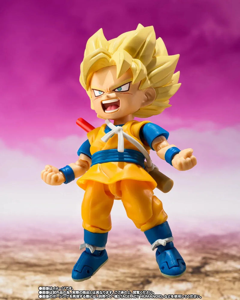 Bandai Dragon Ball Daima: S.H.Figuarts Super Saiyan Son Goku [Mini] - Kidultverse