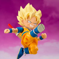 Bandai Dragon Ball Daima: S.H.Figuarts Super Saiyan Son Goku [Mini] - Kidultverse