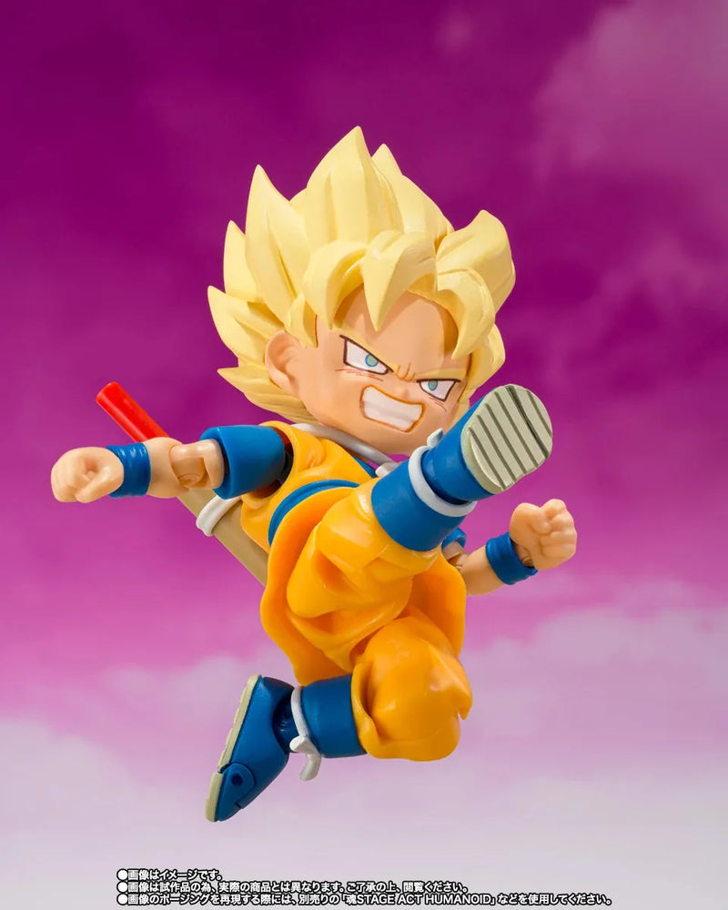 Bandai Dragon Ball Daima: S.H.Figuarts Super Saiyan Son Goku [Mini] - Kidultverse