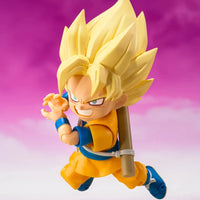 Bandai Dragon Ball Daima: S.H.Figuarts Super Saiyan Son Goku [Mini] - Kidultverse