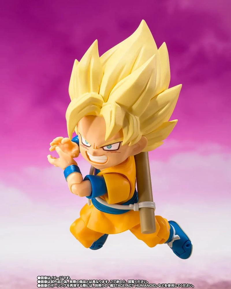 Bandai Dragon Ball Daima: S.H.Figuarts Super Saiyan Son Goku [Mini] - Kidultverse