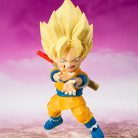 Bandai Dragon Ball Daima: S.H.Figuarts Super Saiyan Son Goku [Mini] - Kidultverse
