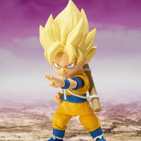 Bandai Dragon Ball Daima: S.H.Figuarts Super Saiyan Son Goku [Mini] - Kidultverse