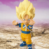 Bandai Dragon Ball Daima: S.H.Figuarts Super Saiyan Son Goku [Mini] - Kidultverse