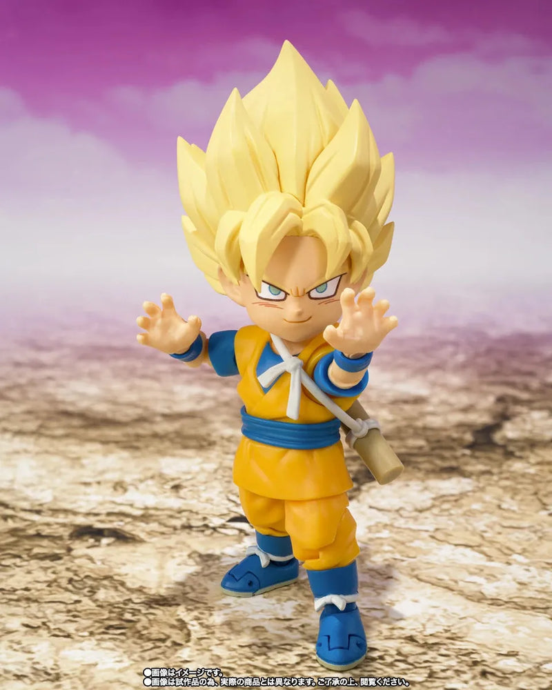 Bandai Dragon Ball Daima: S.H.Figuarts Super Saiyan Son Goku [Mini] - Kidultverse