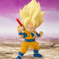 Bandai Dragon Ball Daima: S.H.Figuarts Super Saiyan Son Goku [Mini] - Kidultverse