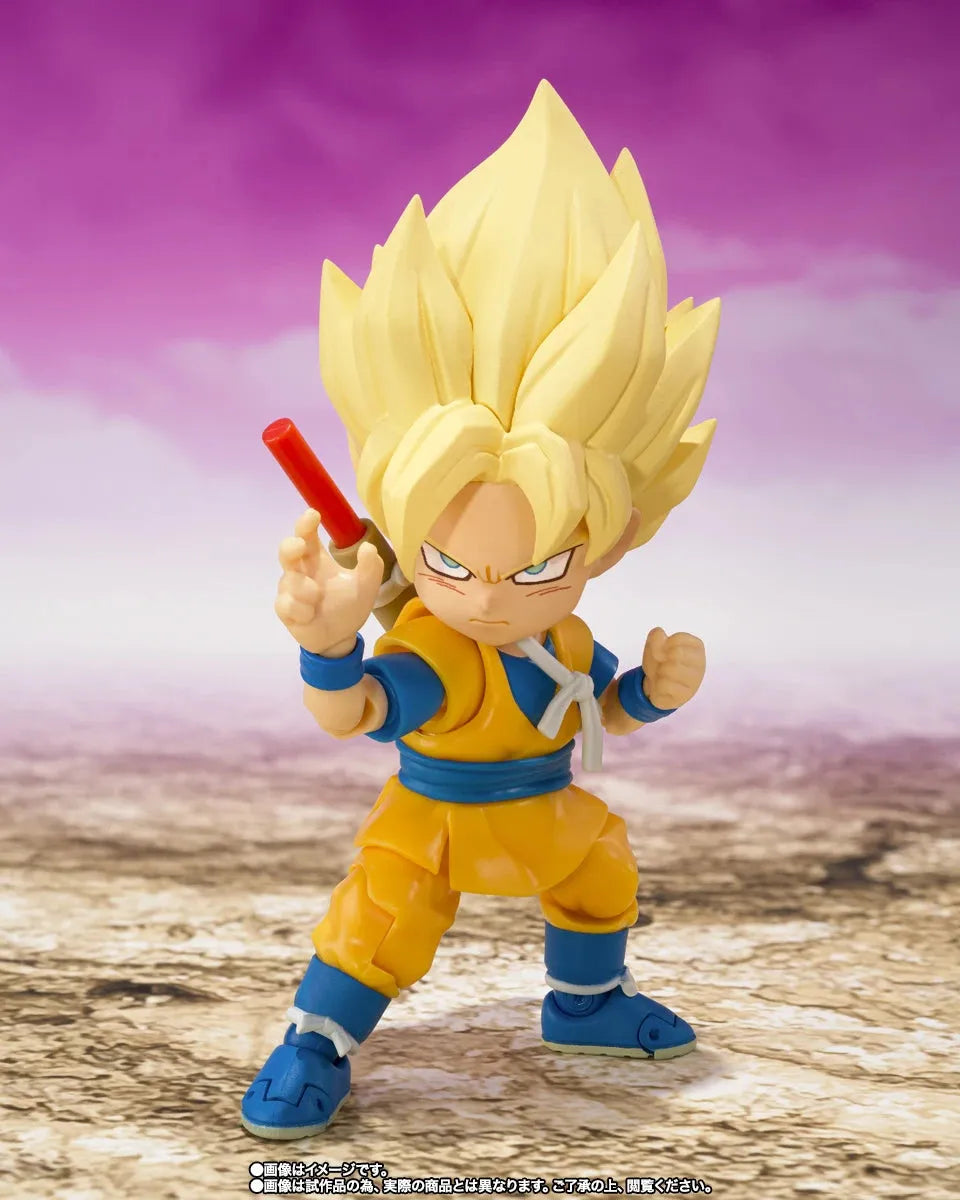 Bandai Dragon Ball Daima: S.H.Figuarts Super Saiyan Son Goku [Mini] - Kidultverse