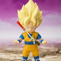 Bandai Dragon Ball Daima: S.H.Figuarts Super Saiyan Son Goku [Mini] - Kidultverse