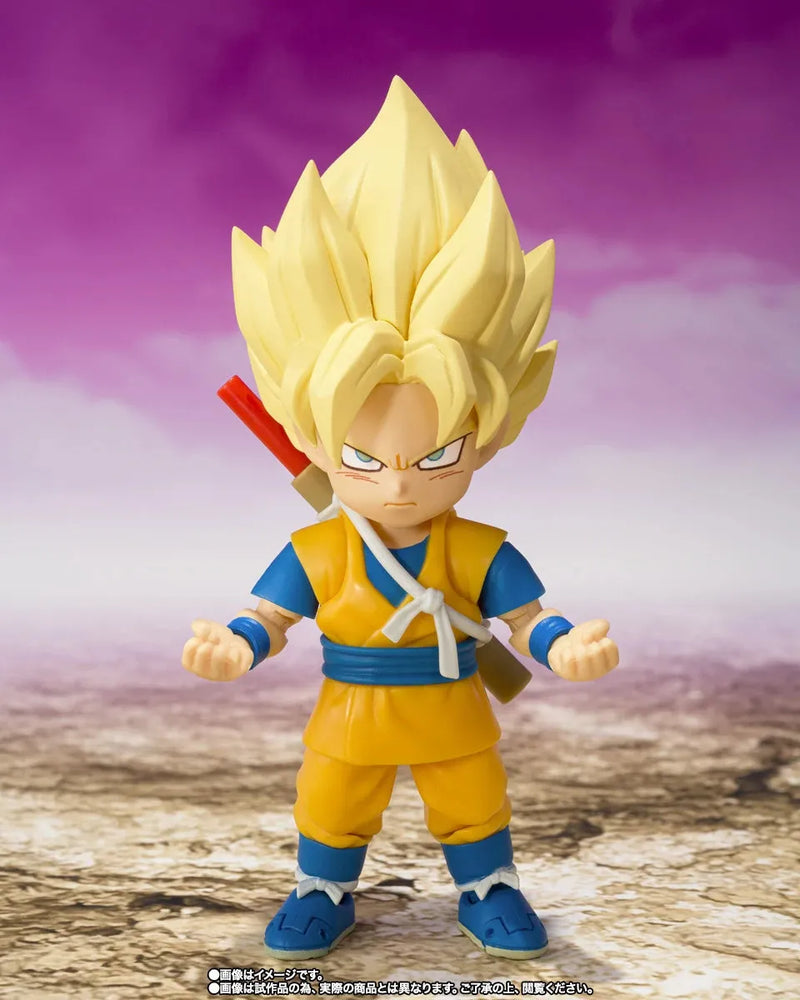Bandai Dragon Ball Daima: S.H.Figuarts Super Saiyan Son Goku [Mini] - Kidultverse