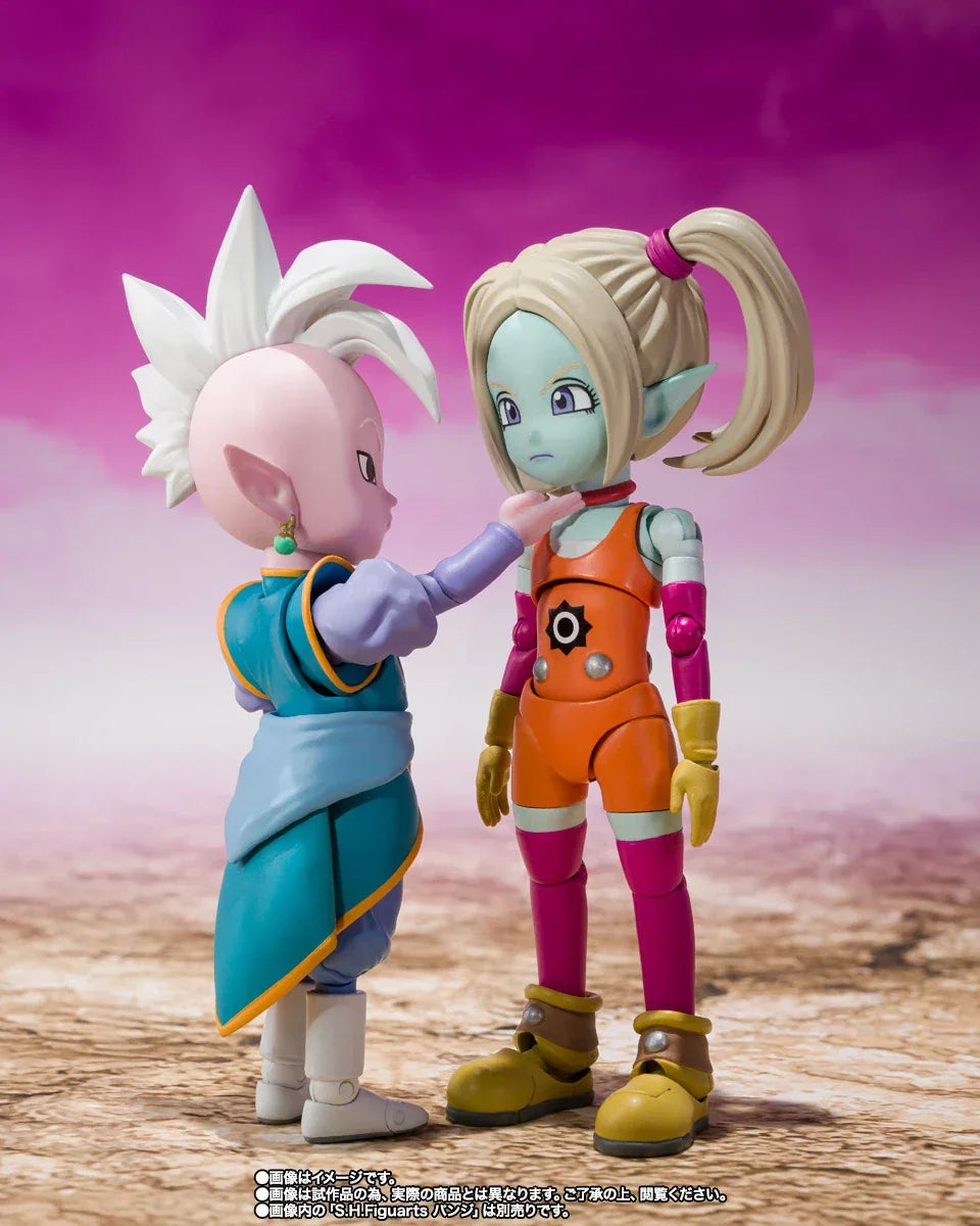 Bandai Dragon Ball Daima: S.H.Figuarts Supreme Kai (Mini) - Kidultverse