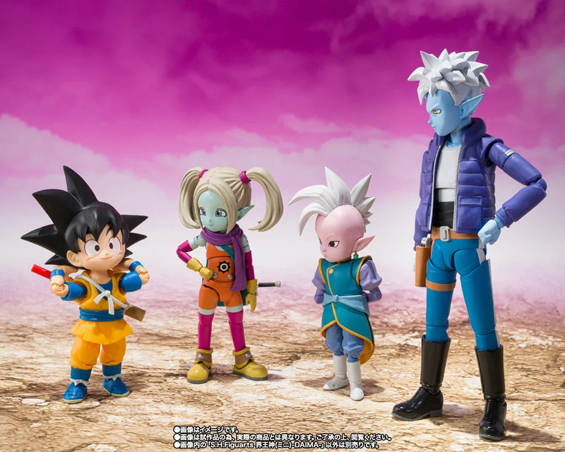 Bandai Dragon Ball Daima: S.H.Figuarts Supreme Kai (Mini) - Kidultverse