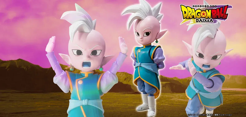 Bandai Dragon Ball Daima: S.H.Figuarts Supreme Kai (Mini) - Kidultverse
