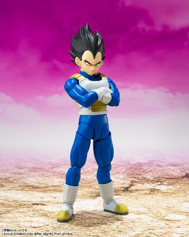 Bandai Dragon Ball Daima: S.H.Figuarts Vegeta - Kidultverse