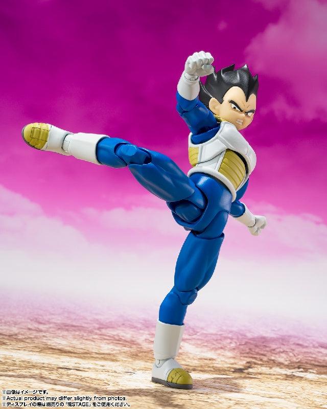 Bandai Dragon Ball Daima: S.H.Figuarts Vegeta - Kidultverse