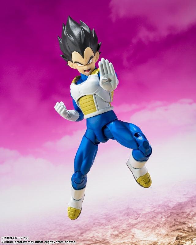 Bandai Dragon Ball Daima: S.H.Figuarts Vegeta - Kidultverse