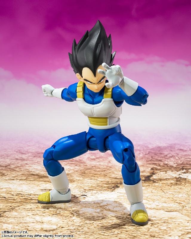 Bandai Dragon Ball Daima: S.H.Figuarts Vegeta - Kidultverse