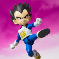Bandai Dragon Ball Daima: S.H.Figuarts Vegeta [Mini] - Kidultverse
