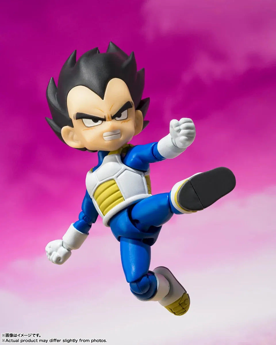 Bandai Dragon Ball Daima: S.H.Figuarts Vegeta [Mini] - Kidultverse