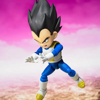 Bandai Dragon Ball Daima: S.H.Figuarts Vegeta [Mini] - Kidultverse