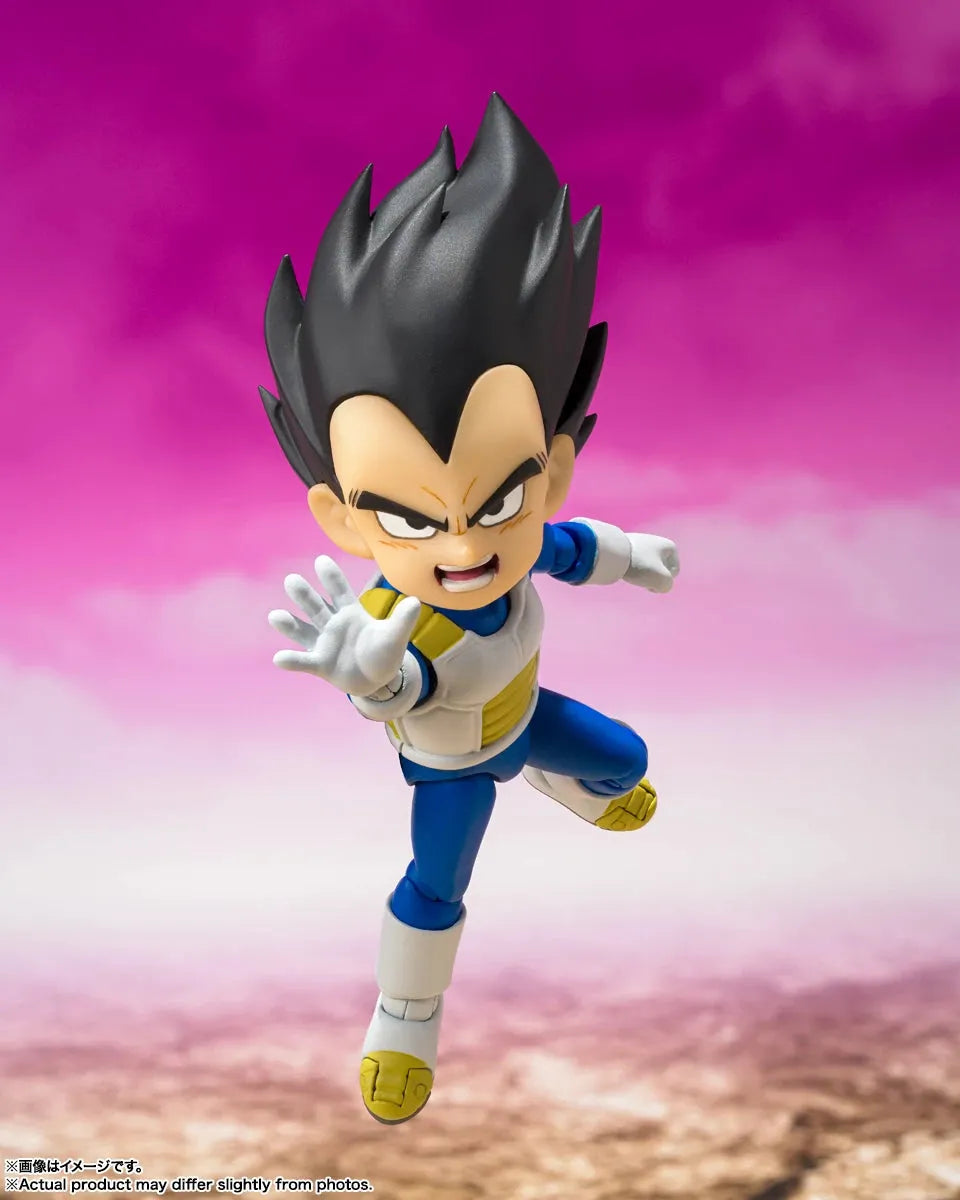 Bandai Dragon Ball Daima: S.H.Figuarts Vegeta [Mini] - Kidultverse