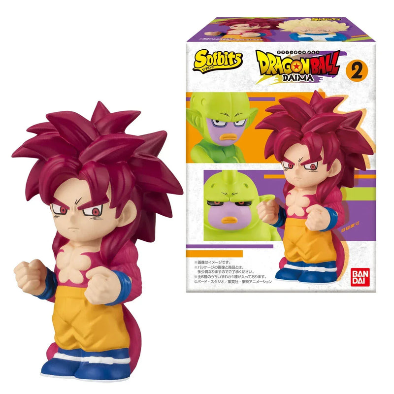 Bandai Dragon Ball Daima: Sofbits Vol.2 - Kidultverse