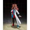 Bandai Dragon Ball Fighter Z: S.H.Figuarts Android 21 [Lab Coat] (P-Bandai) - Kidultverse