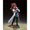 Bandai Dragon Ball Fighter Z: S.H.Figuarts Android 21 [Lab Coat] (P-Bandai) - Kidultverse