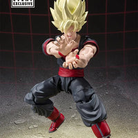 Bandai Dragon Ball Fighter Z: S.H.Figuarts Super Saiyan Son Goku Clone Dragon Ball Games Battle Hour Event Exclusive Edition - Kidultverse