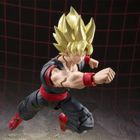 Bandai Dragon Ball Fighter Z: S.H.Figuarts Super Saiyan Son Goku Clone Dragon Ball Games Battle Hour Event Exclusive Edition - Kidultverse