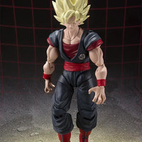 Bandai Dragon Ball Fighter Z: S.H.Figuarts Super Saiyan Son Goku Clone Dragon Ball Games Battle Hour Event Exclusive Edition - Kidultverse