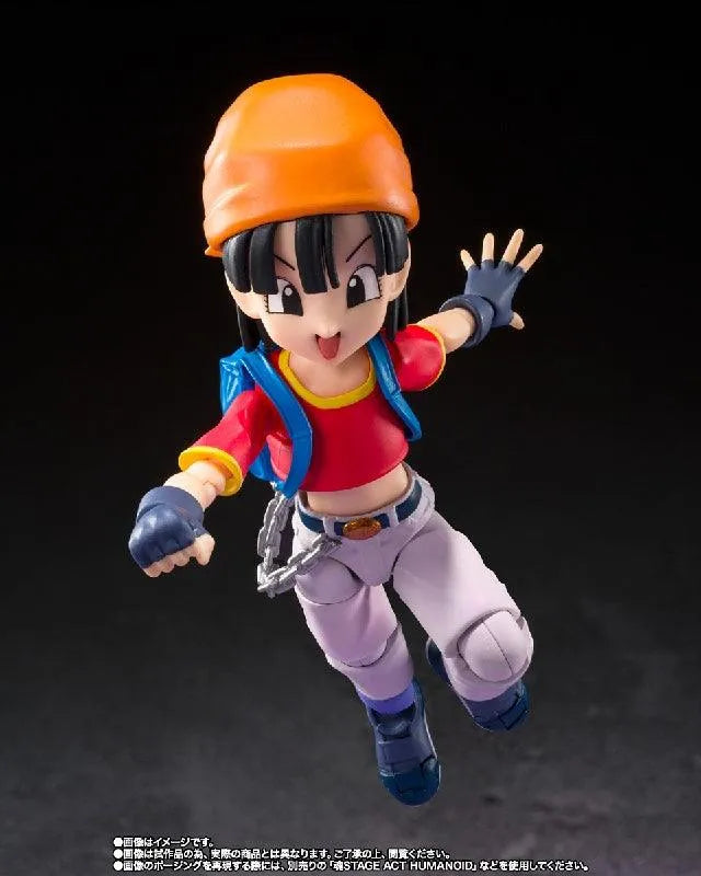 Bandai Dragon Ball GT: S.H.Figuarts Pan & Gil (P-Bandai) - Kidultverse