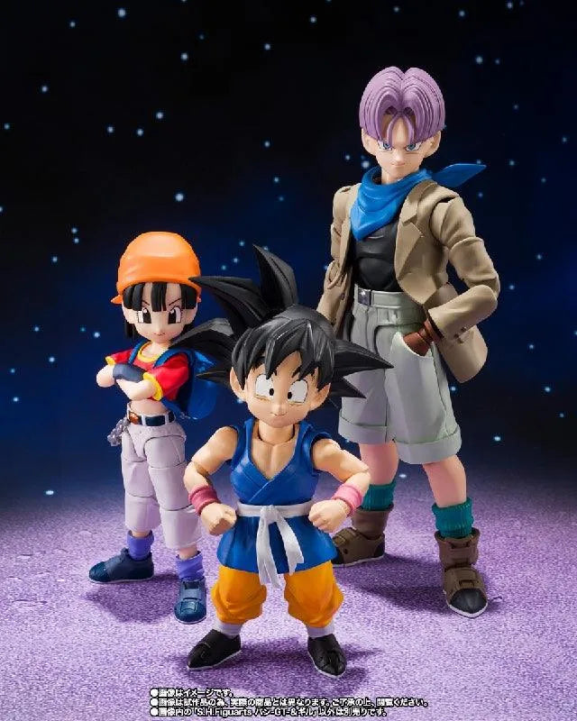 Bandai Dragon Ball GT: S.H.Figuarts Pan & Gil (P-Bandai) - Kidultverse