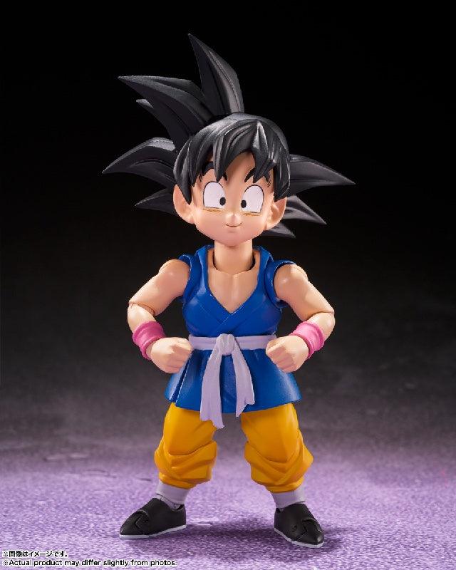 Bandai Dragon Ball GT: S.H.Figuarts Son Goku GT - Kidultverse