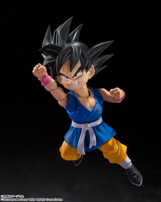 Bandai Dragon Ball GT: S.H.Figuarts Son Goku GT - Kidultverse