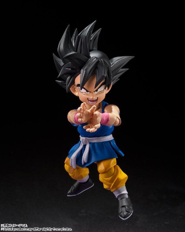 Bandai Dragon Ball GT: S.H.Figuarts Son Goku GT - Kidultverse