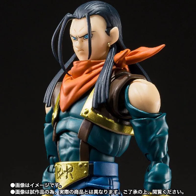 Bandai Dragon Ball GT: S.H.Figuarts Super Android 17 (P-Bandai) - Kidultverse