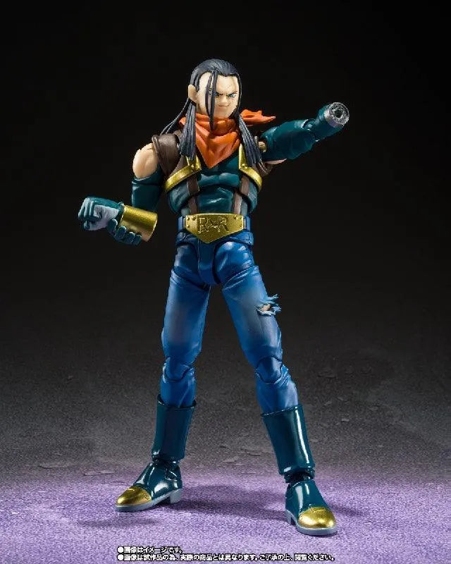 Bandai Dragon Ball GT: S.H.Figuarts Super Android 17 (P-Bandai) - Kidultverse