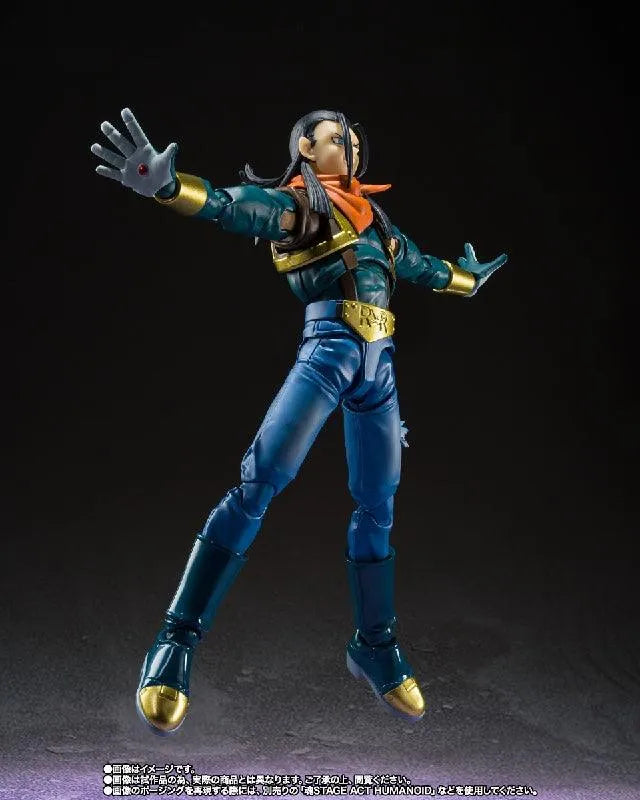 Bandai Dragon Ball GT: S.H.Figuarts Super Android 17 (P-Bandai) - Kidultverse