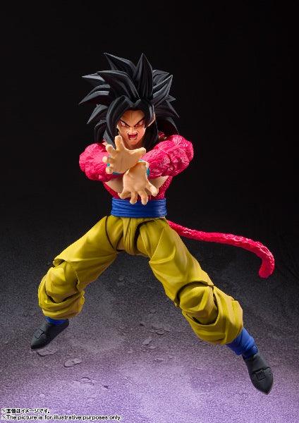 Bandai Dragon Ball GT: S.H.Figuarts Super Saiyan 4 Son Goku - Kidultverse