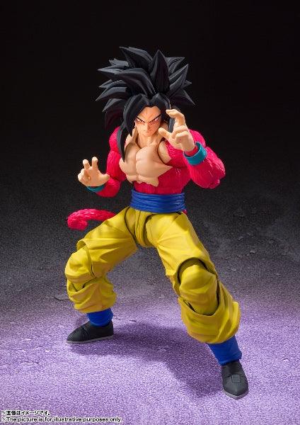 Bandai Dragon Ball GT: S.H.Figuarts Super Saiyan 4 Son Goku - Kidultverse