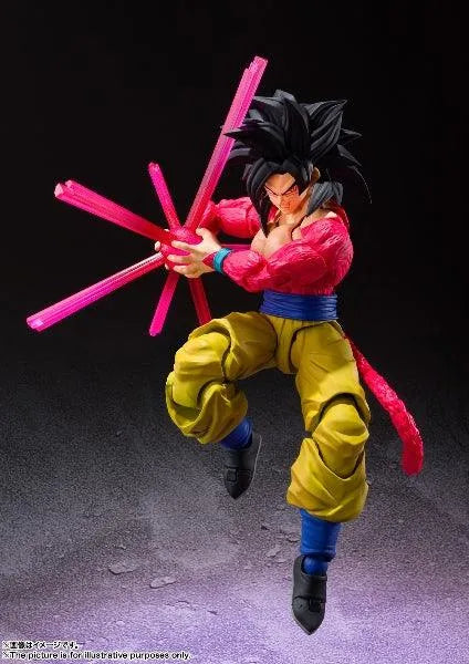 Bandai Dragon Ball GT: S.H.Figuarts Super Saiyan 4 Son Goku - Kidultverse